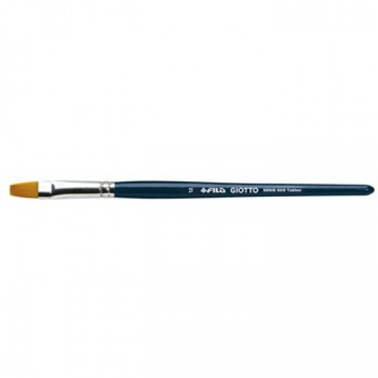 Pincel para Guache e Aguarela Giotto Art 600 Taklon N&ordm;12