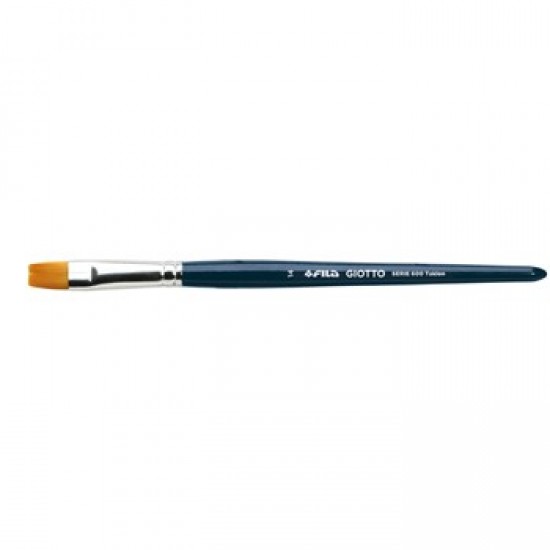 Pincel para Guache e Aguarela Giotto Art 600 Taklon N&ordm;14
