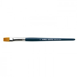 Pincel para Guache e Aguarela Giotto Art 600 Taklon N&ordm;16