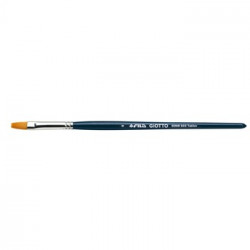 Pincel para Guache e Aguarela Giotto Art 600 Taklon N&ordm;8