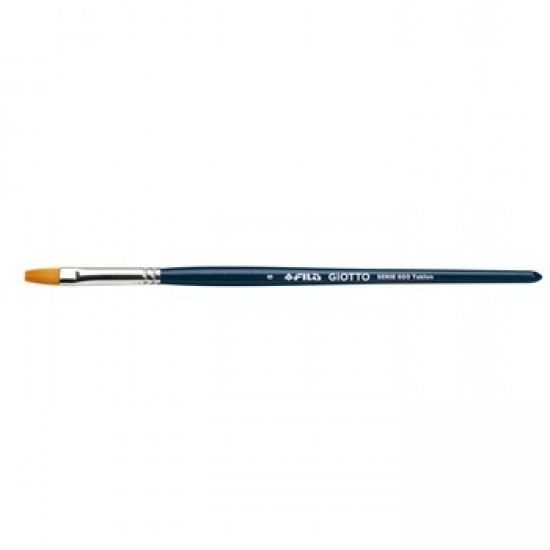 Pincel para Guache e Aguarela Giotto Art 600 Taklon N&ordm;8