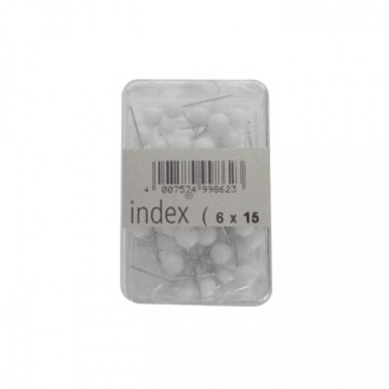 Sinalizadores Brancos (Redondos) 50un