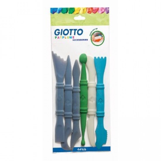 Acessorios Modelagem Giotto Patplume Espatula 6un