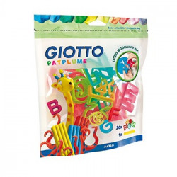 Acessorios Modelagem Giotto Patpluma Letras Blister 26un