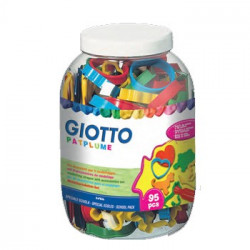 Acessorios Modelagem Giotto Patplume Sortido Boiao 95un