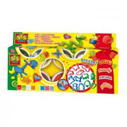 Conjunto Massa para Moldar 8 Cores