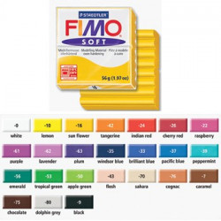 Pasta de modelar FIMO Soft (63) Ameixa 56grs