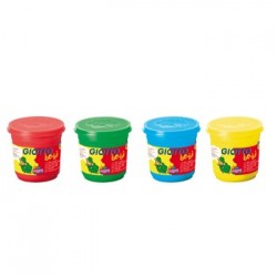 Pasta Modelar Giotto Be-Be 220gr Caixa 18un