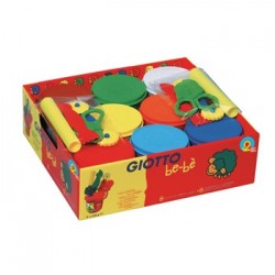 Pasta Modelar Giotto Be-Be 220grx8un+Acessorios