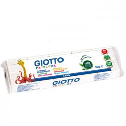 Plasticina Giotto Patplume 350gr Branco
