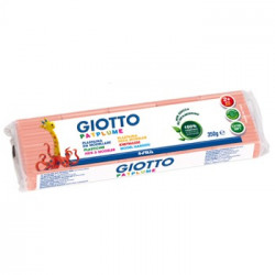 Plasticina Giotto Patplume 350gr Cor Carne