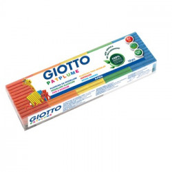 Plasticina Giotto Patplume Conjunto Sortido 10x50gr