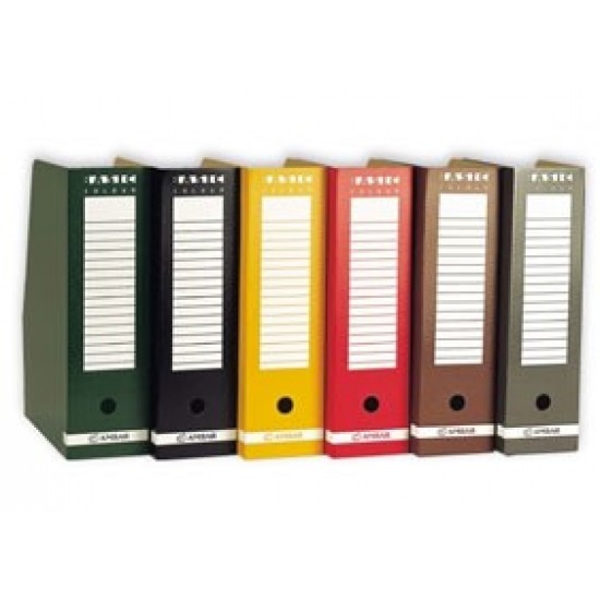 Porta Revista Cartao 10Cm Vermelho