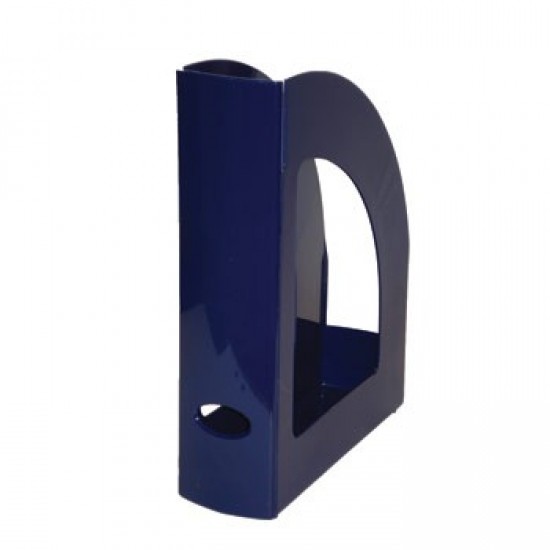 Porta Revistas 320x250x80mm Plastico Opaco Azul