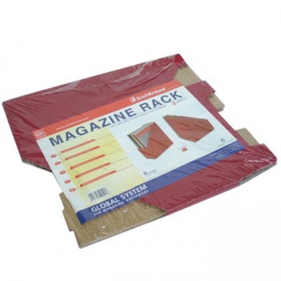 Porta Revistas Cartao 10.2x29.2x22.9 Sortido Conj. 3