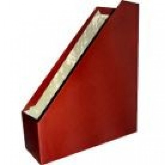 Porta Revistas Cartao L8,5 (30x25)  Bordeaux