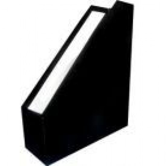 Porta Revistas Cartao L8,5 (30x25)  Preto