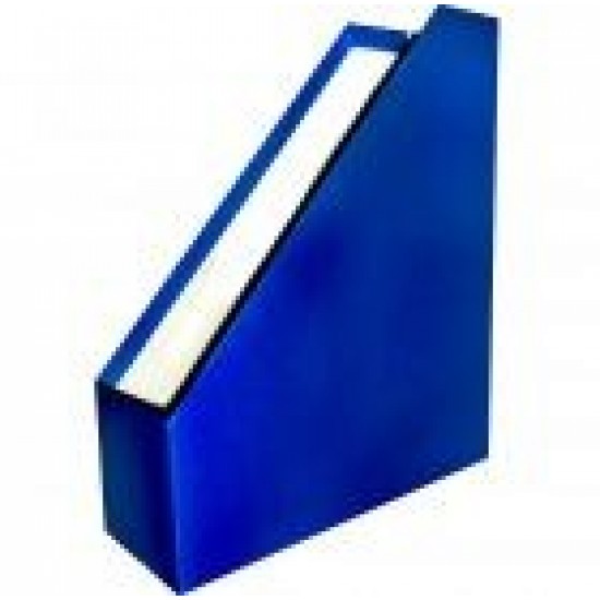 Porta Revistas Cartao L8,5 (30x25) Azul