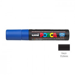 Marcador Uniball Posca PC17K 15,0mm Azul - 1un