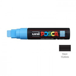 Marcador Uniball Posca PC17K 15,0mm Azul Claro - 1un
