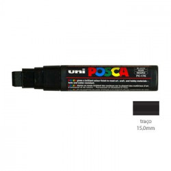 Marcador Uniball Posca PC17K 15,0mm Preto - 1un