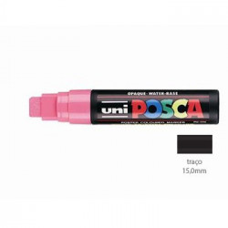 Marcador Uniball Posca PC17K 15,0mm Rosa- 1un