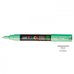 Marcador Uniball Posca PC1M 0,7mm Verde Claro -1un