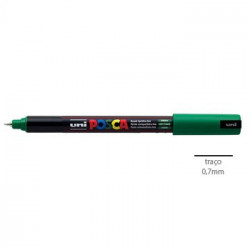 Marcador Uniball Posca PC1MR 0,7mm Verde -1un
