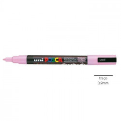 Marcador Uniball Posca PC3M 0,9mm Rosa Claro -1un