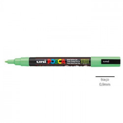 Marcador Uniball Posca PC3M 0,9mm Verde Claro -1un