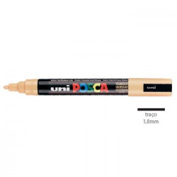 Marcador Uniball Posca PC5M 1,8mm Laranja Claro -1un