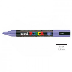 Marcador Uniball Posca PC5M 1,8mm Lilas -1un
