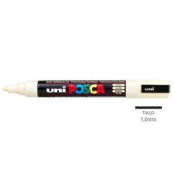 Marcador Uniball Posca PC5M 1,8mm Marfim -1un