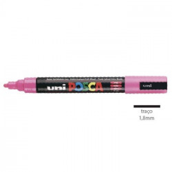 Marcador Uniball Posca PC5M 1,8mm Rosa -1un