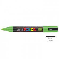 Marcador Uniball Posca PC5M 1,8mm Verde Maca -1un