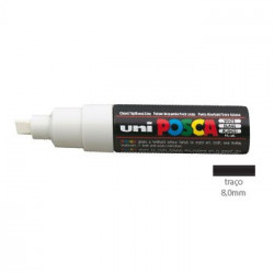 Marcador Uniball Posca PC8K 8,0mm Branco -1un