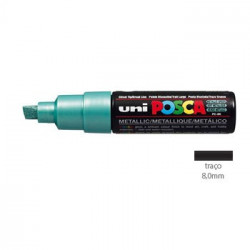 Marcador Uniball Posca PC8K 8,0mm Verde Metalico -1un
