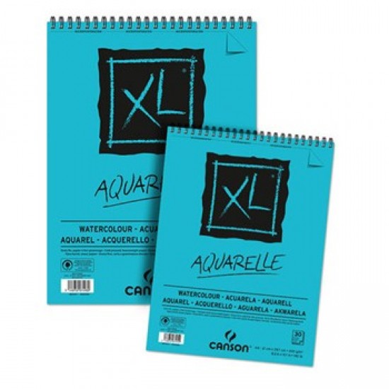 Bloco Espiralado Canson XL Aquarelle A5 300gr 20F