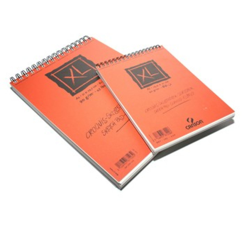 Bloco Espiralado Canson XL Croquis A3 90gr 120Fls