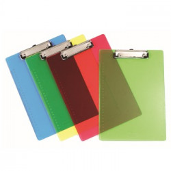 Clip Board Plastico Eagle Cores Sortidas