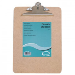 Clip Board Rigido com Mola MDF A4 (KF01304)