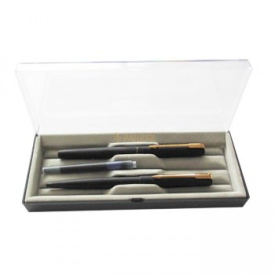 Conjunto Caneta+Esferografica  Parker 15 Preto Matte
