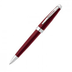 Esferografica Cross Aventura Vermelho Cromado