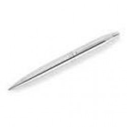 Esferografica Cross Calais Cromado Brilhante