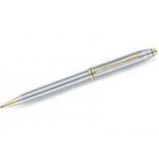 Esferografica Cross Townsend Medalist Cromada Brilhante