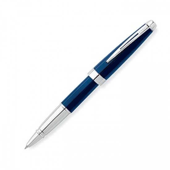 Esferografica Gel Cross Aventura Azul Cromado