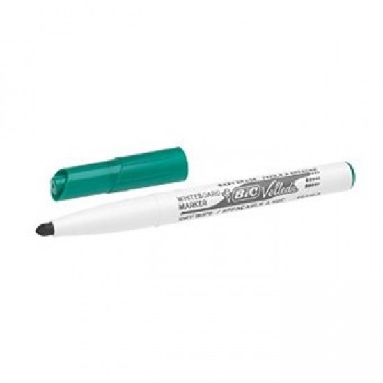 Marcador Quadros Brancos BIC 1741 verde - 1un