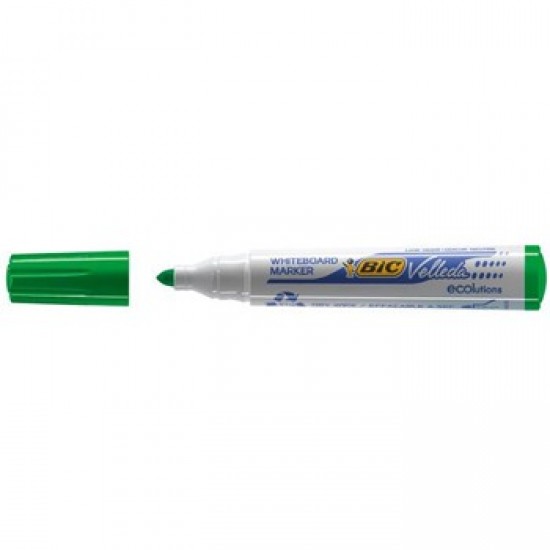 Marcador Quadros Brancos BIC Velleda 1701 verde - 1un