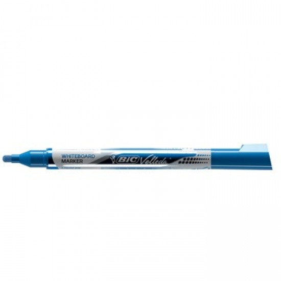 Marcador Quadros Brancos BIC Velleda Azul - 1un