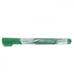 Marcador Quadros Brancos BIC Velleda Verde - 1un